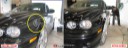 DentTec_09 Dent Front Fender Black Car