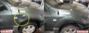 DentTec_11 Dent Front Fender Green Car